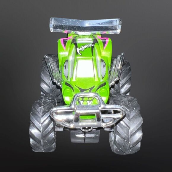 Vintage Ray Mantis Green Dune Buggy Friction Motor Car Plastic - Picture 5 of 6